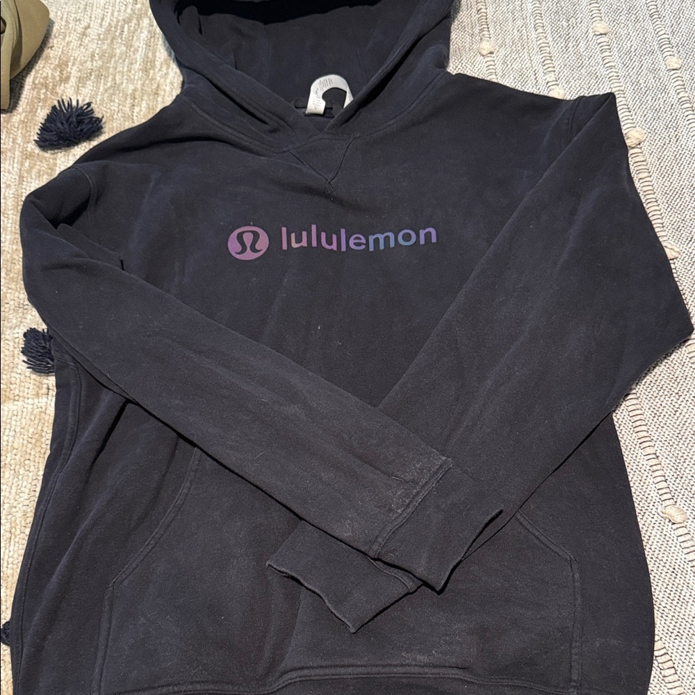 lululemon all yours graphic hoodie